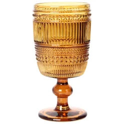 Fabrique de Styles Verres À Vin*Verre à pied en verre 30cl - strie