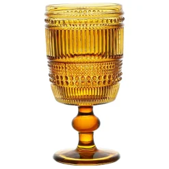 Fabrique de Styles Verres À Vin*Verre à pied en verre 30cl - strie