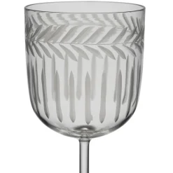 Fabrique de Styles Verres À Eau Et Gobelets*Verre à pied en verre borosilicate 25cl - Azelie