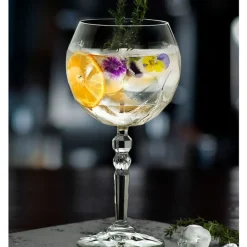 Fabrique de Styles Verres À Alcool*Verre à pied gin et tonic 58cl - Alkemist