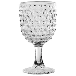 Fabrique de Styles Verres À Vin*Verre à pied perloa 30cl-d8xh16.5cm verre