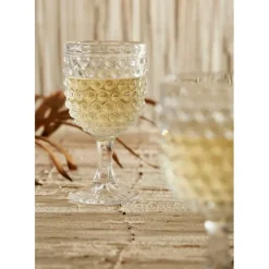Fabrique de Styles Verres À Vin*Verre à pied perloa 30cl-d8xh16.5cm verre