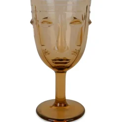 Fabrique de Styles Verres À Vin*Verre à pied visage