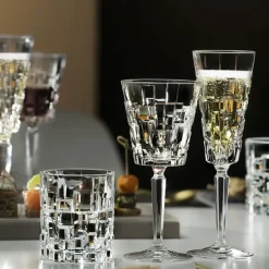Fabrique de Styles Verres À Vin*Verre a pied en cristallin 20cl - Etna