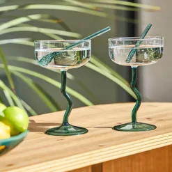 Fabrique de Styles Verres À Vin*Verre a pied en verre - Funny