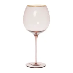 Fabrique de Styles Verres À Vin*Verre a vin figue et doré 60cl - Funny
