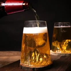 Fabrique de Styles Verres À Eau Et Gobelets*Verre design Everest - Topographic