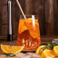 Fabrique de Styles Verres À Eau Et Gobelets*Verre design Everest - Topographic