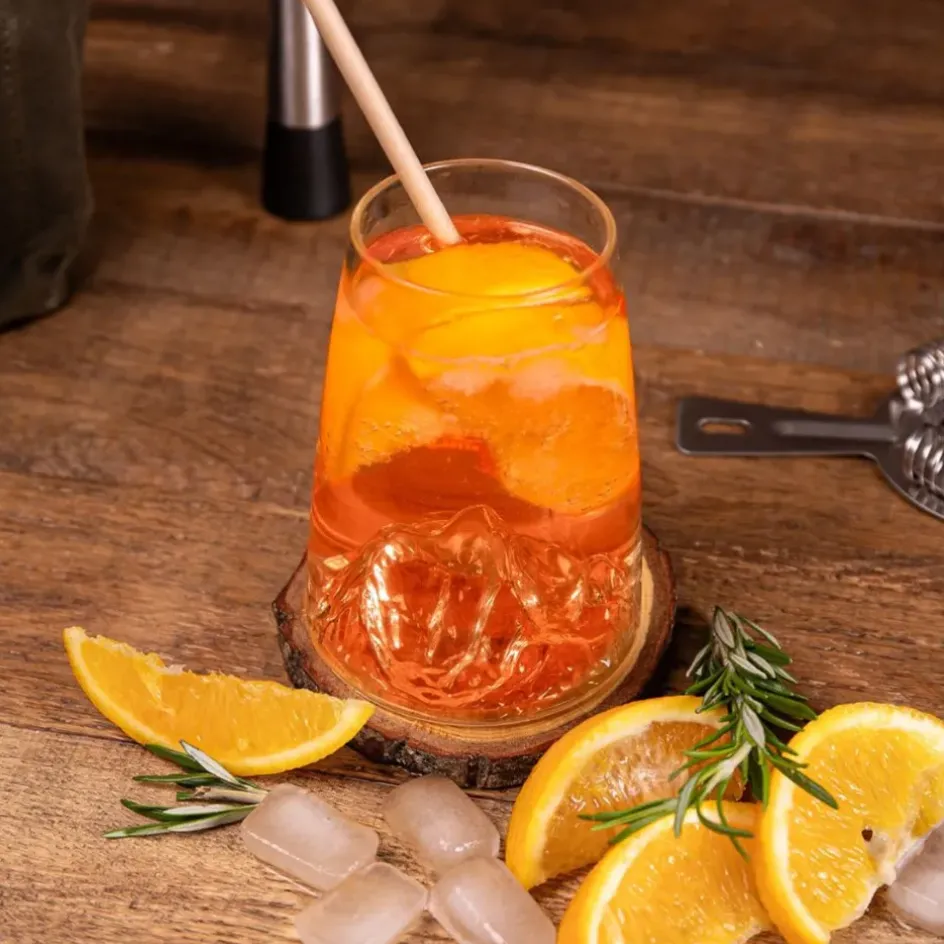 Fabrique de Styles Verres À Eau Et Gobelets*Verre design Everest - Topographic