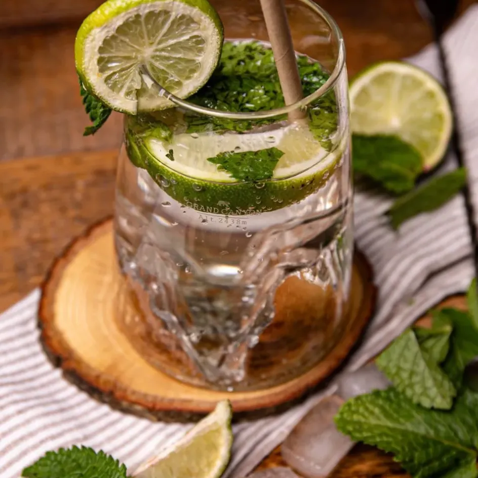 Fabrique de Styles Verres À Eau Et Gobelets*Verre design Grand Canyon - Topographic