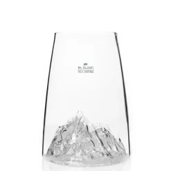 Fabrique de Styles Verres À Eau Et Gobelets*Verre design Mont Blanc - Topographic