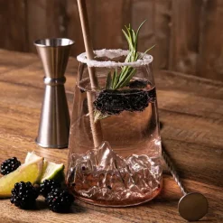 Fabrique de Styles Verres À Eau Et Gobelets*Verre design Mont Blanc - Topographic