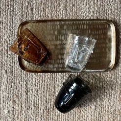 Fabrique de Styles Verres À Eau Et Gobelets*Verre gobelet visage