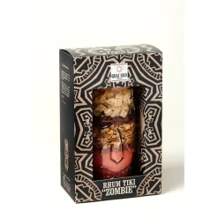 Fabrique de Styles Préparations Cocktails*Verre tiki mélange zombie