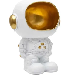 Fabrique de Styles Petits Objets Déco*Vide poche astronaute blanc et doré