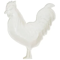 Fabrique de Styles Petits Objets Déco*Vide poche coq en fonte - Basse-Cour