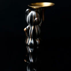 Fabrique de Styles Petits Objets Déco*Vide poche déco noir et doré