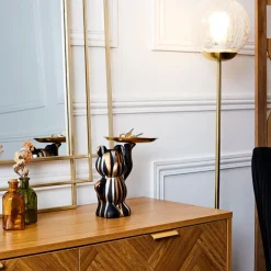 Fabrique de Styles Petits Objets Déco*Vide poche déco noir et doré