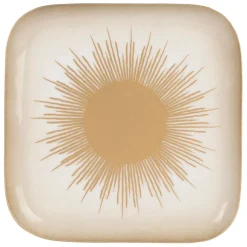 Fabrique de Styles Petits Objets Déco*Vide poche en fer 16x16cm - Heolio