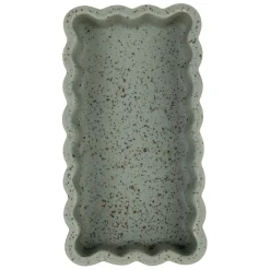 Fabrique de Styles Petits Objets Déco*Vide poche en grès moucheté 18x10cm - Aurore