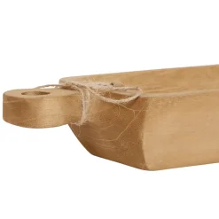 Fabrique de Styles Petits Objets Déco*Vide poche en paulownia 35x14cm - Boende