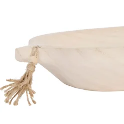 Fabrique de Styles Petits Objets Déco*Vide poche en paulownia 44x21cm - Boende