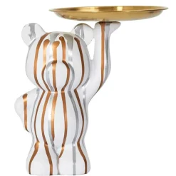 Fabrique de Styles Petits Objets Déco*Vide poche ours blanc