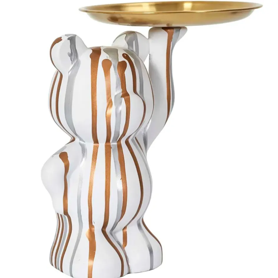 Fabrique de Styles Petits Objets Déco*Vide poche ours blanc