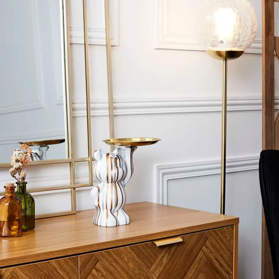 Fabrique de Styles Petits Objets Déco*Vide poche ours blanc