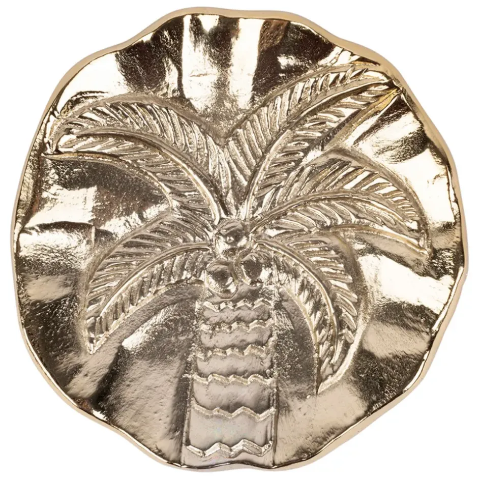 Fabrique de Styles Petits Objets Déco*Vide poche palmier 10x10cm - Tropic Étoile