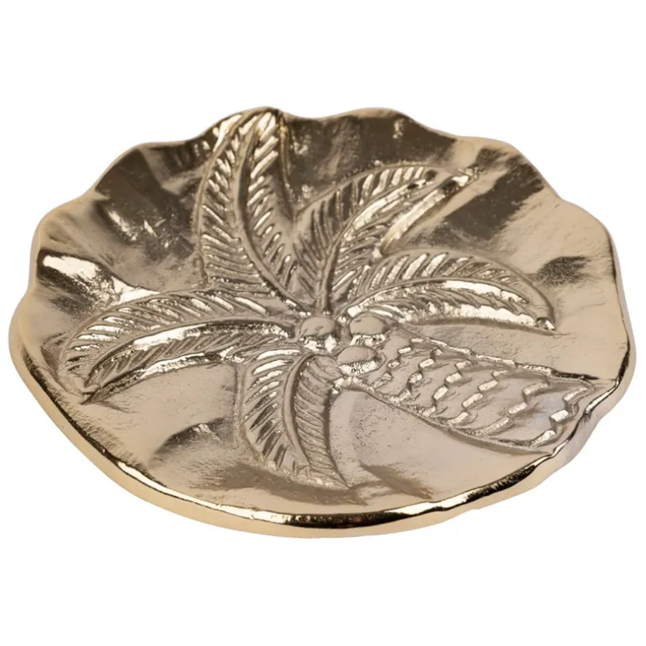 Fabrique de Styles Petits Objets Déco*Vide poche palmier 10x10cm - Tropic Étoile