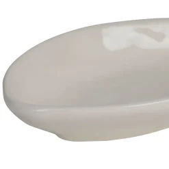 Fabrique de Styles Petits Objets Déco*Vide poche poisson en dolomite écru 20x10cm