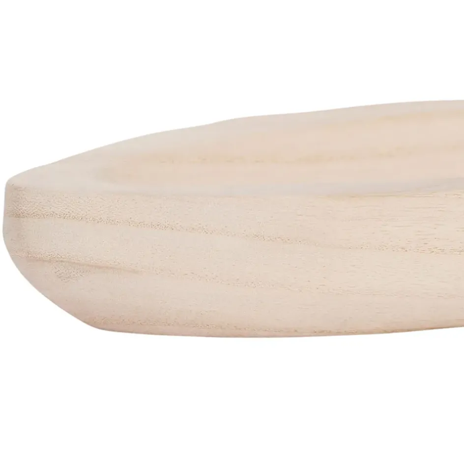 Fabrique de Styles Petits Objets Déco*Vide poche poisson en paulownia 46x16cm - Boende